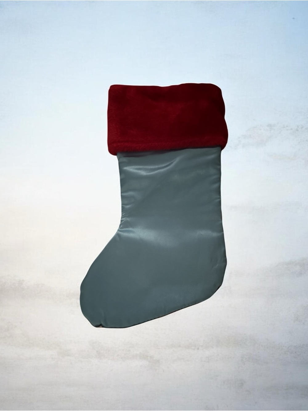 Paw Patrol Christmas Stocking with Red Cuff and Multicolor Print - Picture 3 of 4